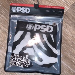 PSD women’s boy shorts